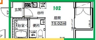 ＡＮＮＥＸ志村坂上の物件間取画像